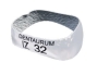 Кольцо бандажное Dentaform UL7 № 28 для приваривания фото в интернет-магазине орто.стоматорг 