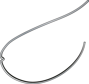 Дуга реверсионная Rema Spee со стопором 0,43х0,64 (17х25) н/ч фото в интернет-магазине орто.стоматорг 