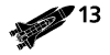 Тяга эластичная 6,4 мм 1/4 F 6,5 оз (184 г), ракета №13, сильная фото в интернет-магазине орто.стоматорг 