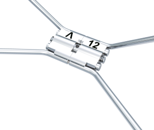Винт для расширения небного шва Нyrax maxi изогнутый 12 мм фото в интернет-магазине орто.стоматорг 