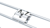 Винт для расширения небного шва Нyrax mini прямой 7 мм фото в интернет-магазине орто.стоматорг 