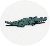 Картинка для съемных аппаратов Novel Design - крокодил фото в интернет-магазине орто.стоматорг 