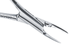 Зажим лигатурный Мэтью Mini с тонкими зубчатыми щёчками для эластичной лигатуры фото в интернет-магазине орто.стоматорг 