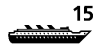 Тяга эластичная 9,5 мм 3/8 F 6,5 оз (184 г), корабль №15, сильная фото в интернет-магазине орто.стоматорг 