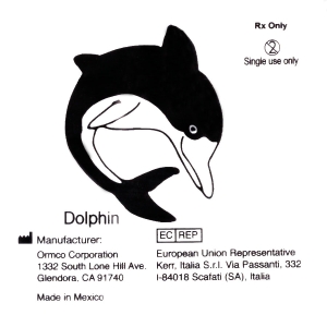 Тяга эластичная Дельфин 5/16, 3 oz средняя фото в интернет-магазине орто.стоматорг 