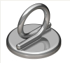 Кнопка лингвальная плоская для приклеивания с петлей Eyelet фото в интернет-магазине орто.стоматорг 