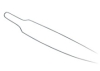 Лигатура стальная длинная преформированная диаметр 010 (1 туба 334 шт.) фото в интернет-магазине орто.стоматорг 
