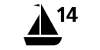 Тяга эластичная 8,0мм 5/16 F 6,5 оз (184 г), яхта №14, сильная фото в интернет-магазине орто.стоматорг 