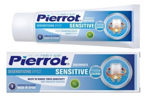 Паста зубная Pierrot Sensitive для чувствительных зубов 75 мл фото в интернет-магазине орто.стоматорг 