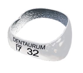 Кольцо бандажное Dentaform L7L № 12 для приваривания фото в интернет-магазине орто.стоматорг 
