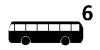 Тяга эластичная 3,2 мм 1/8 F 4,5 оз (128 г), автобус №6, средняя фото в интернет-магазине орто.стоматорг 