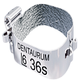 Фото Кольца бандажные Dentaform Snap с замком 6 зуб паз 022 Dentaurum